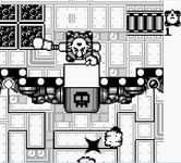 une photo d'Ã©cran de Trax sur Nintendo Game Boy